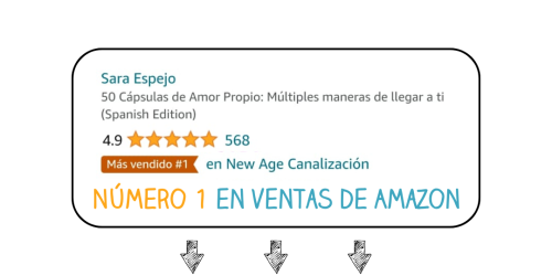 Número 1 en ventas en Amazon (1)
